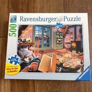 Ravensburger 500 puzzle Cozy Retreat